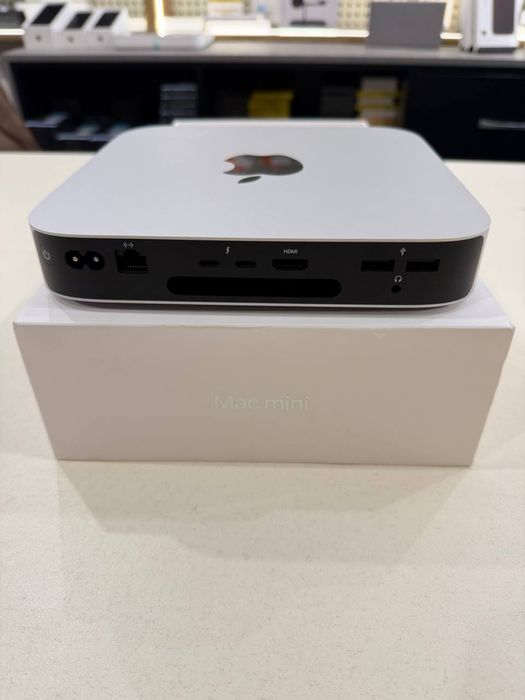 Ідеальний Mac Mini M2 8/256gb Silver (як новий)