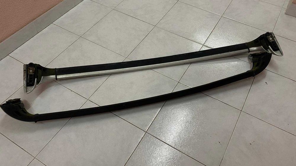 Barras de tejadilho transversais Renault, Pegeaut, etc