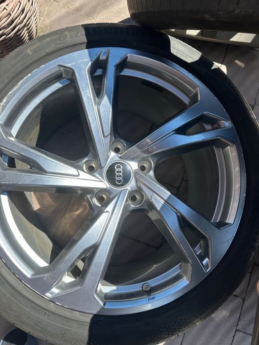 Диски Різноширокі R20 5/130 +Літні шини Audi E-tronGT RS Q7 Touareg
