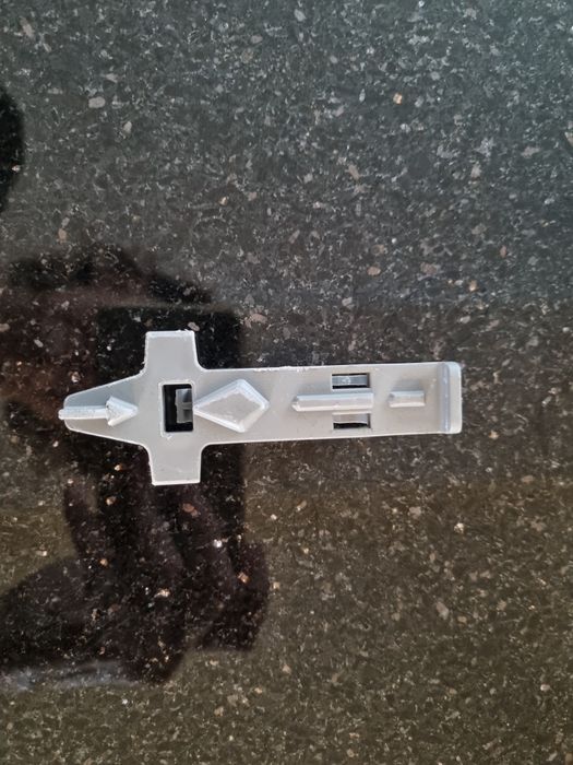 Element kosza uchwyt grzebieniowy do zmywarki Siemens SN66T092EU Bosch