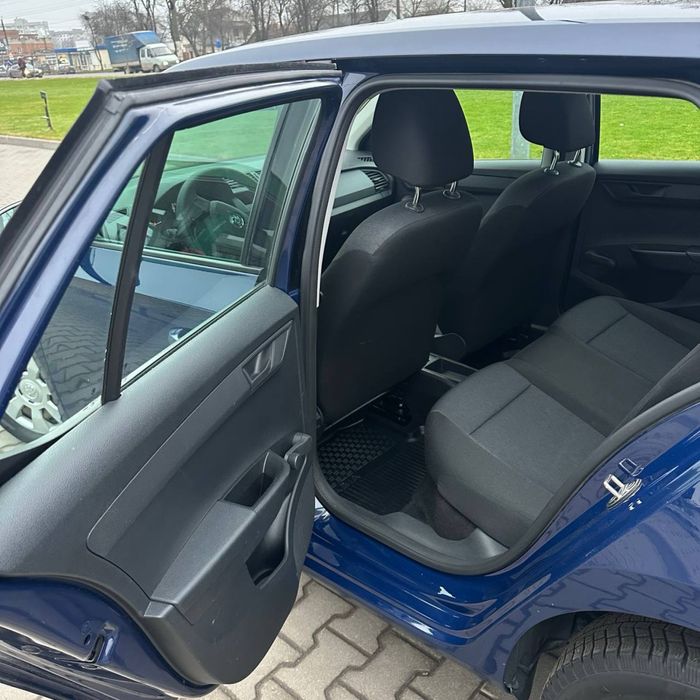 Skoda fabia 2018року