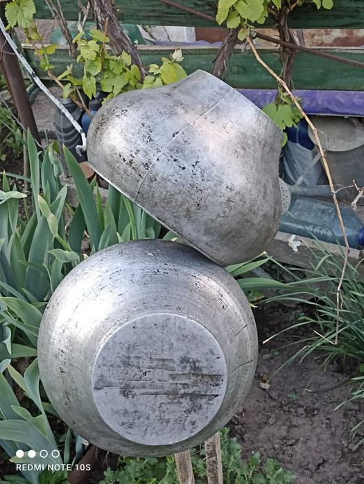 Чугун (баняк), горщик чавунний