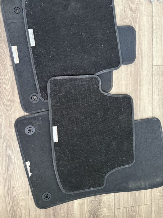 Ворсові килими VW Golf 7 GTI гольф 7 коврики