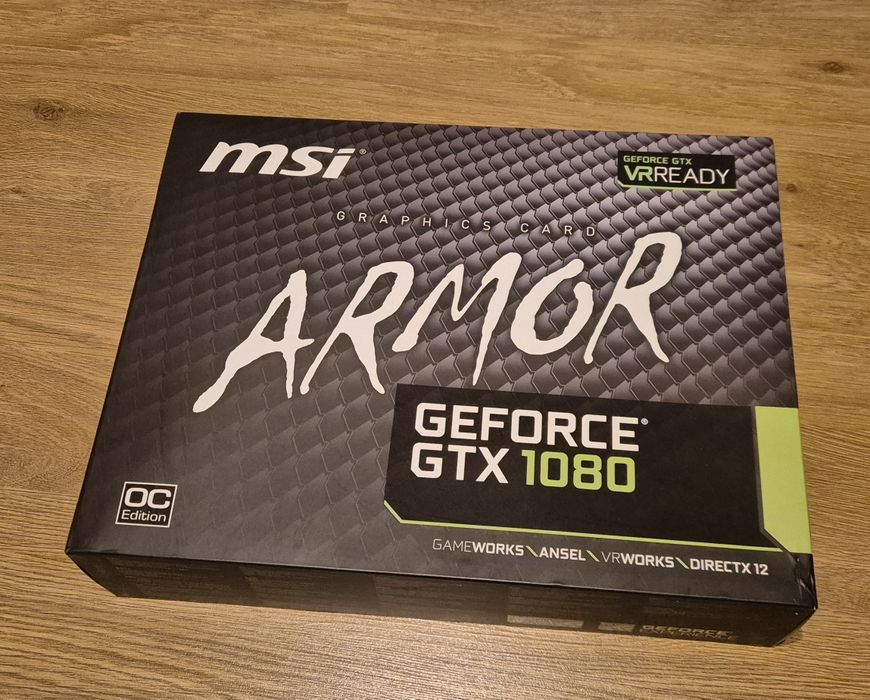 MSI Armor GTX 1080 8GB [Avariada]