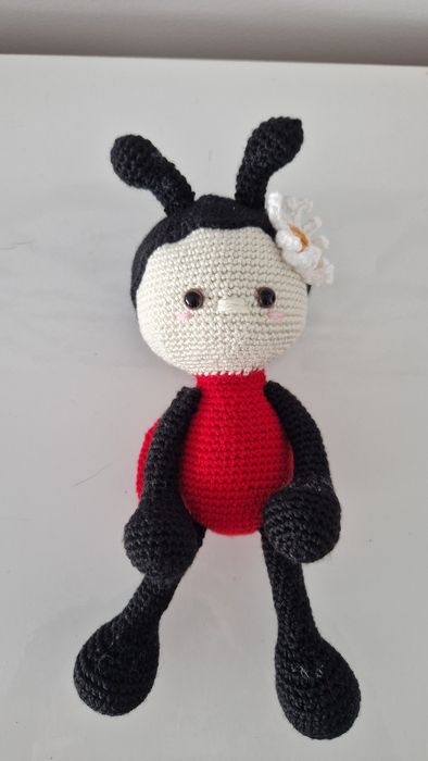 Amigurumi Joaninha