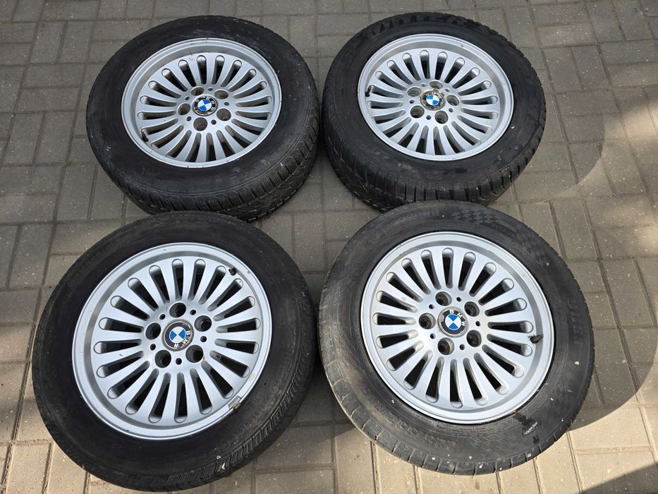 BMW 5 E39 Alufelgi 16" 5x120 7J ET20 Styling 33 225/55/R16