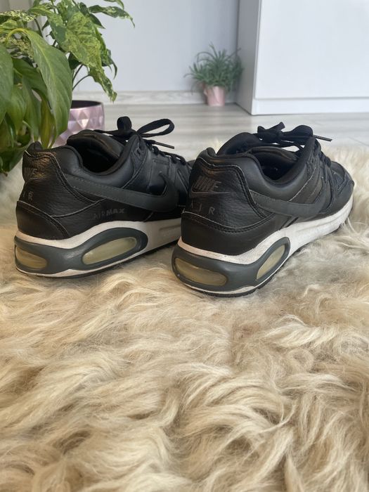 Nike AirMax Command Leather Vintage Drip Sneakers Czarne