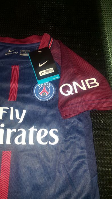 Equipamento Oficial Paris Saint-Germain Criança