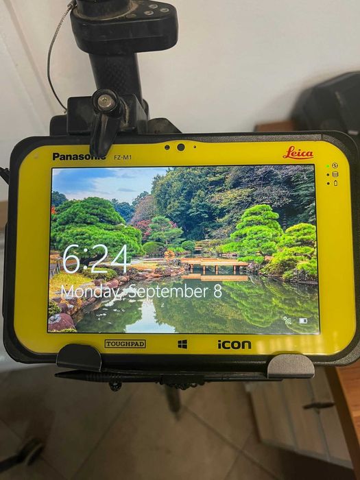 GPS Leica ICON ICG60 Trimble tyczka geodezyjna