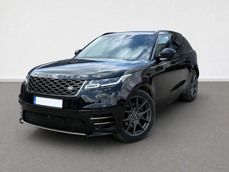 Land Rover Range Rover Velar Pierwszy właściciel, Serwis ASO, Bezwypadkowy, Faktura VAT 23%