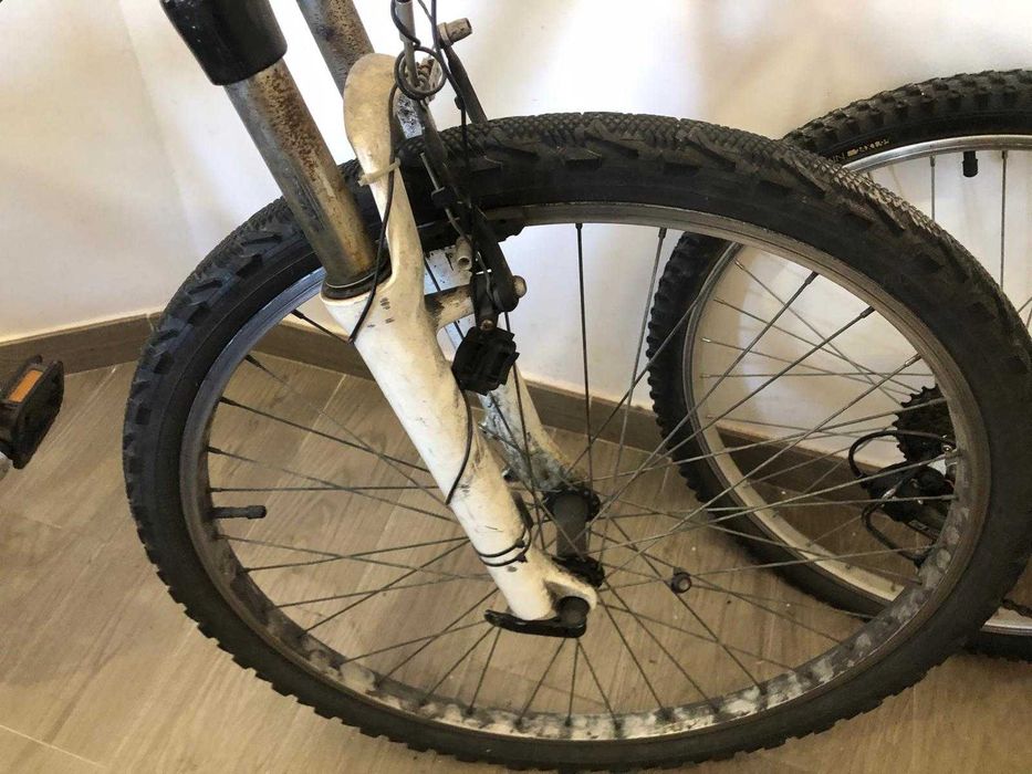 Bicicleta em bom estado