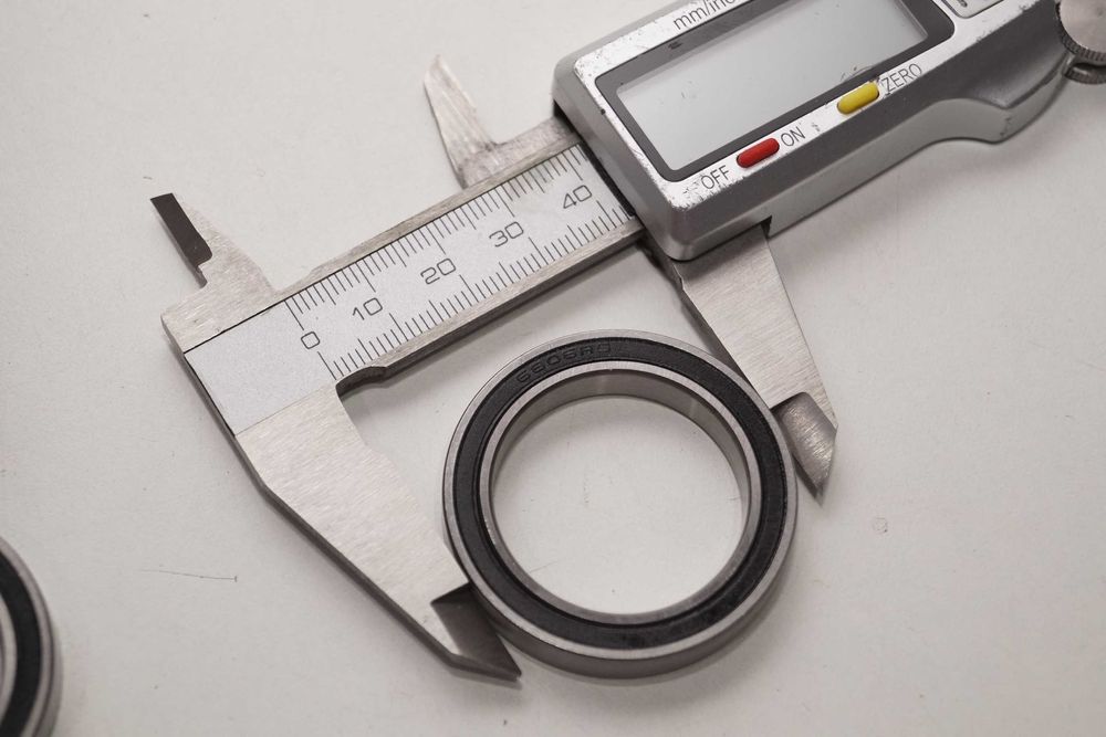 1634 10szt 2RS ŁOŻYSKO KULKOWE 30mm x 42mm x 7mm 61806 2RSR RS TCT