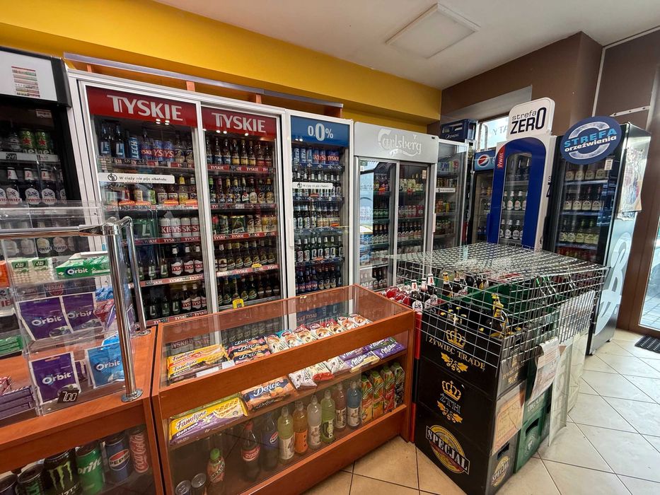 Odstąpię sklep monopolowy w Skawinie