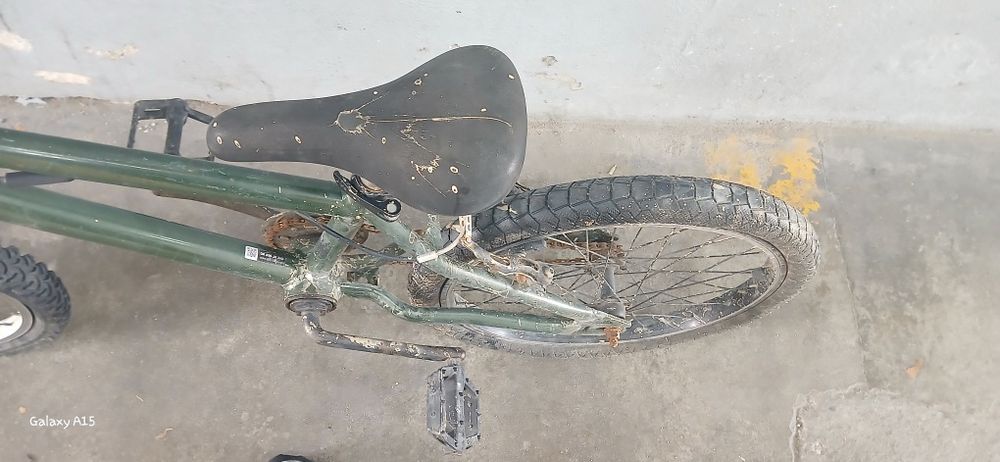 bmx manobras bxr