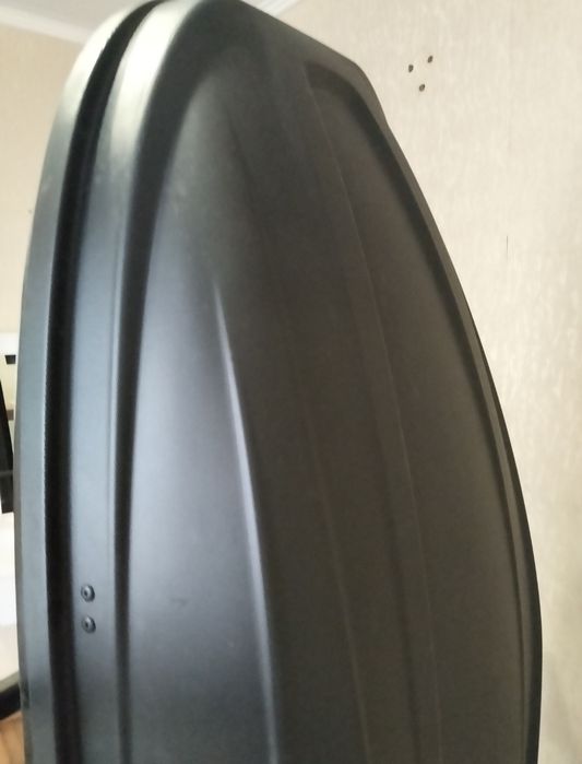 Багажний бокс Elegance Europe 390 + багажник Thule