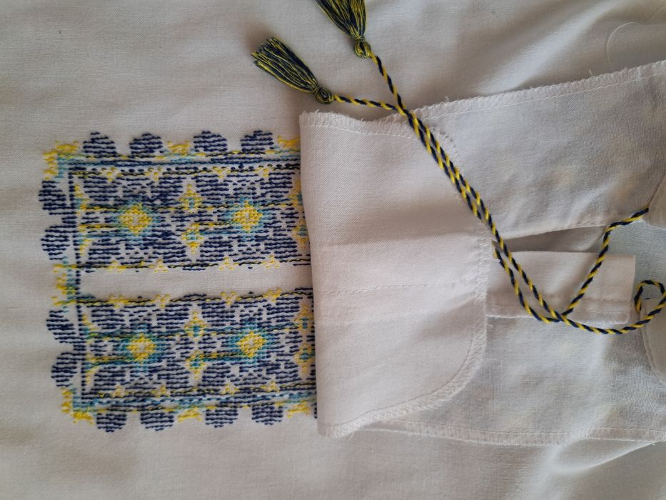 Вишиванка на хлопчика