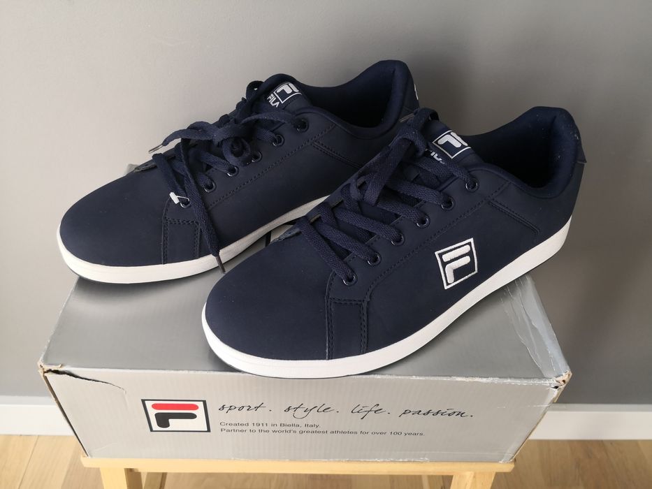Buty sportowe FILA 46 / 11 / 29,5 - STYL "adidasy" RETRO 70's 80's.