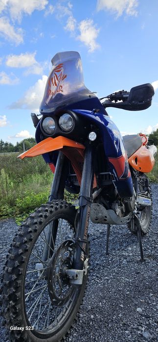 Ktm lc4 640  Advwnture , keihin fcr 41