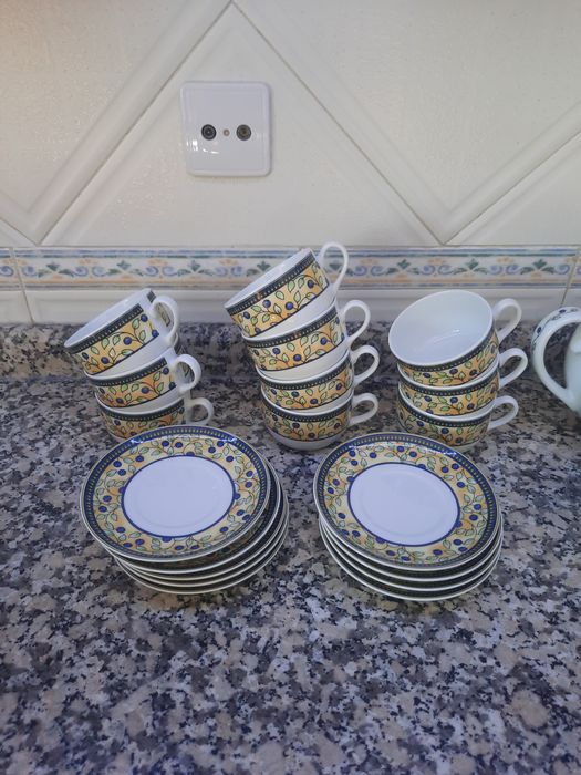 Serviço de Café e Chá-Vista Alegre