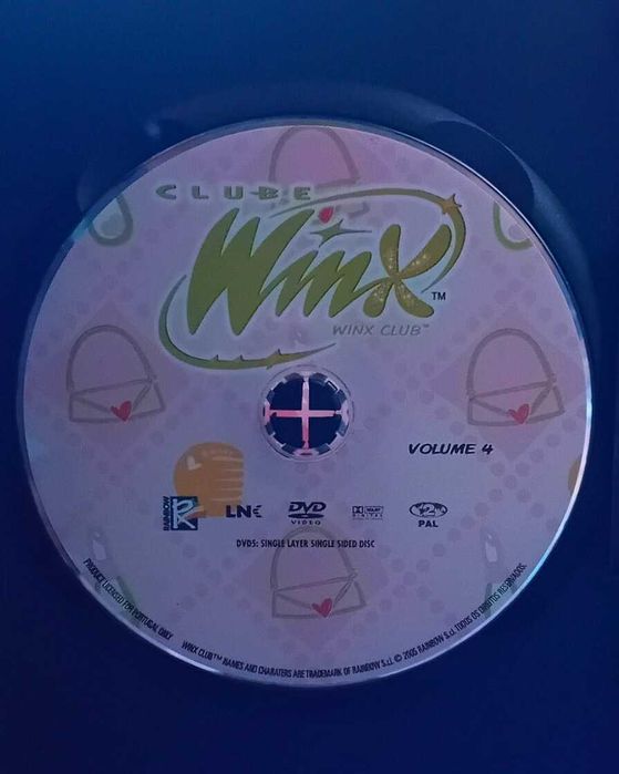 DVD - Clube Winx - Vol. 4