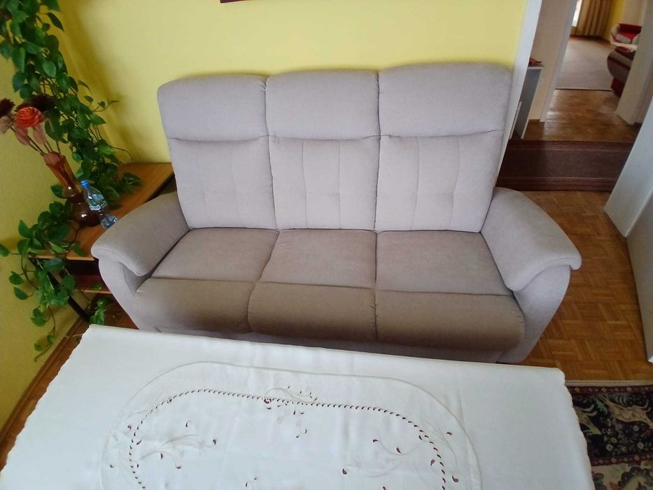 Meble wypoczynkowe - komplet (prawie nie używane)