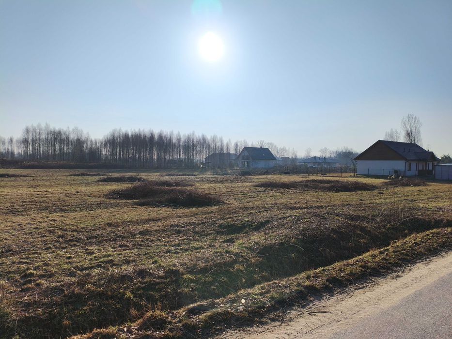 Działka budowlana Tyborów/ Mińsk Mazowiecki