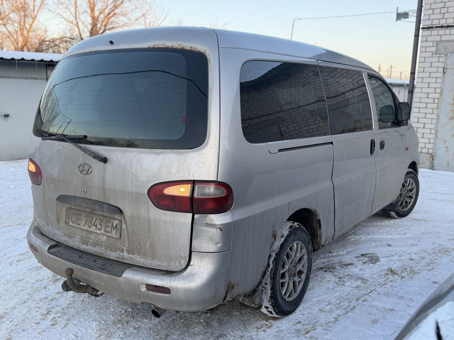 Hyundai H-1 2.5TDI Пассажир ОБМЕН