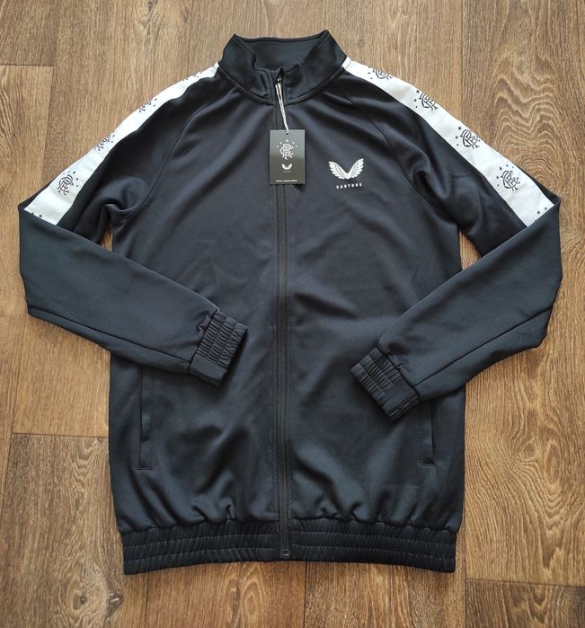 РОЗПРОДАЖ!!! S Castore Rangers оригінальна спортивна кофта