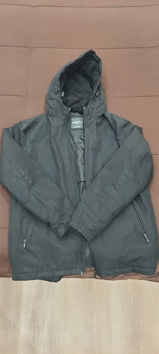 Casaco Inverno Primark Médium Preto