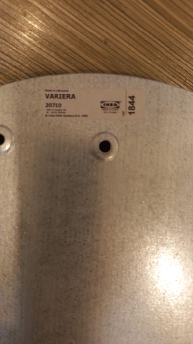 Suporte para tábua de engomar do IKEA