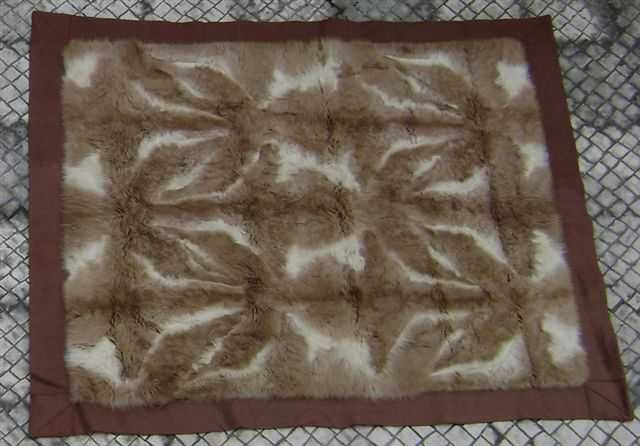 Tapete de lá de Guanaco muito raro | Very rare Guanaco wool rug