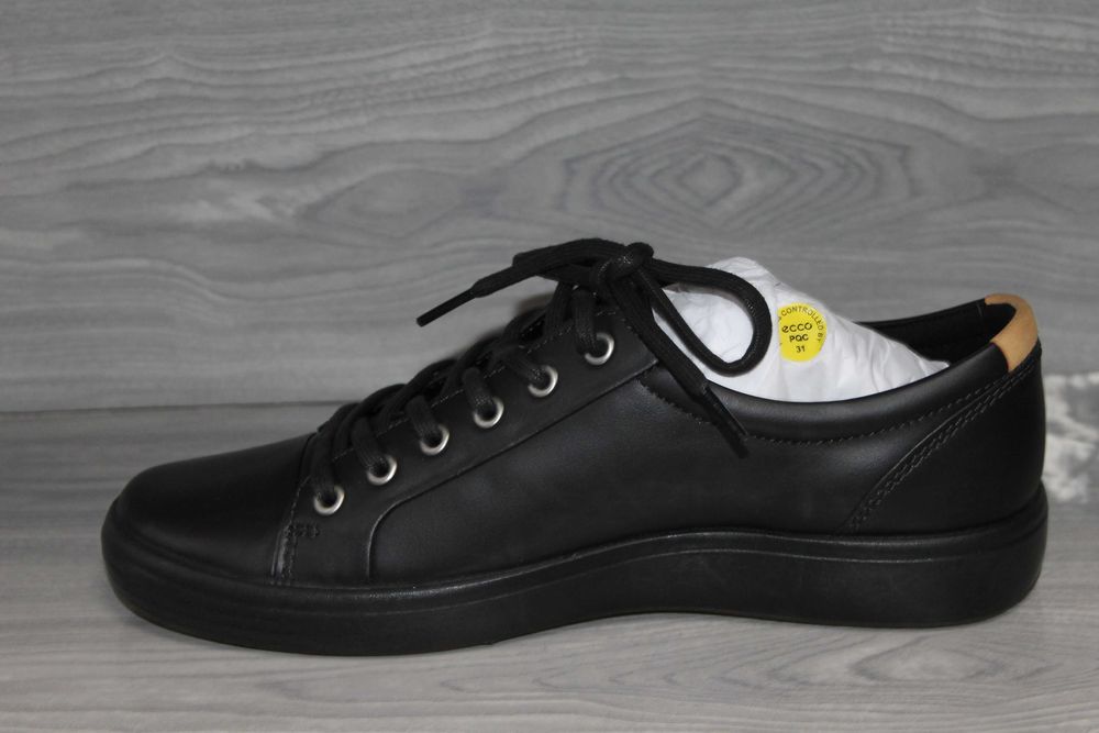 Шкіряні кеди Ecco Soft 7 42 розмір