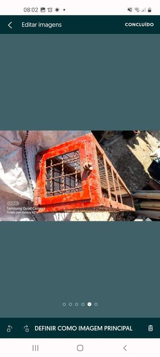 Caixa para camiões etc