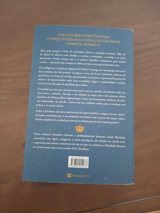 D. Pedro V o bem amado - Isabel Machado