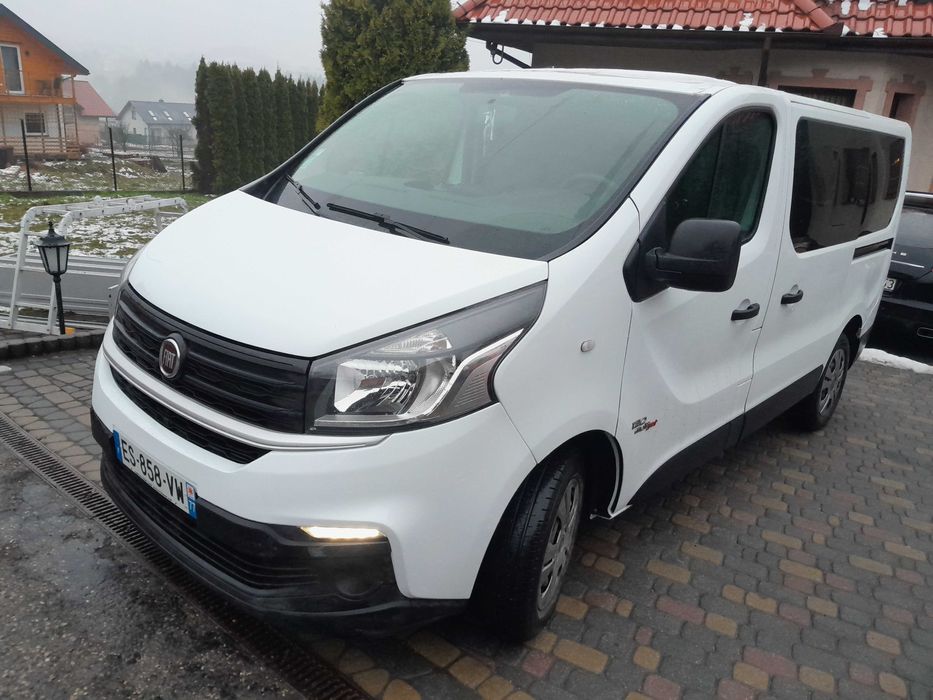 Renault trafic talento vivaro 2017r klima