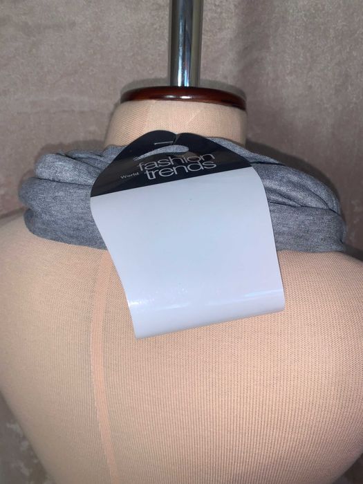 Nowy szalik, komin 170/70 cm