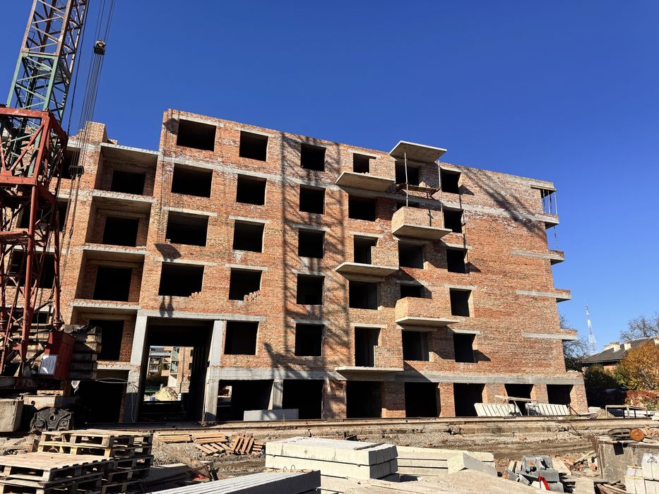 ЦЕНТР, 2-кім. квартира від забудовника