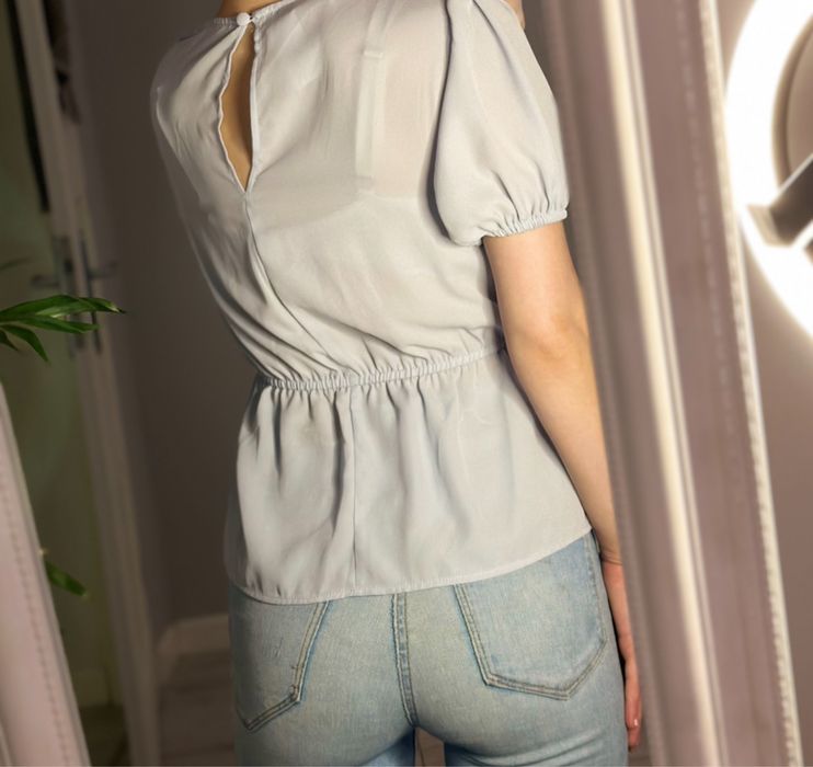 Niebieska/blękitna koszula / ASOS / 34