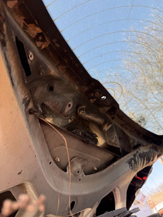 Бмв Х3, BMW X3, ляда , кришка багажніка з склом.