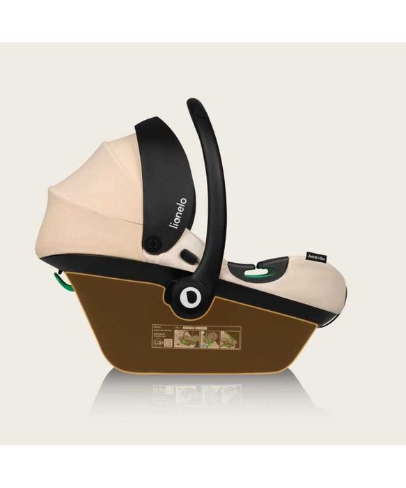 Fotelik samochodowy nosidełko 0-13kg CERTYFIKAT ADAC Lionelo Astrid