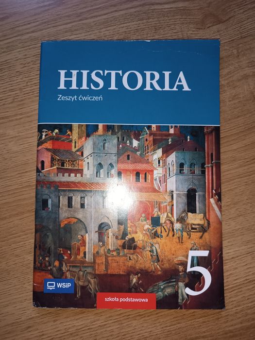 Zeszyt ćwiczeń - Historia 5