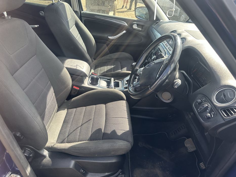 Ford S Max Titanium 2.0 TDCI 2014r,Anglik z kluczykami