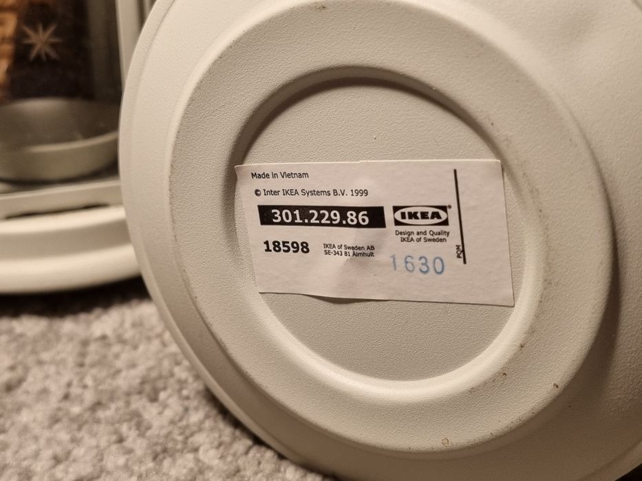 Lanternas de vela IKEA