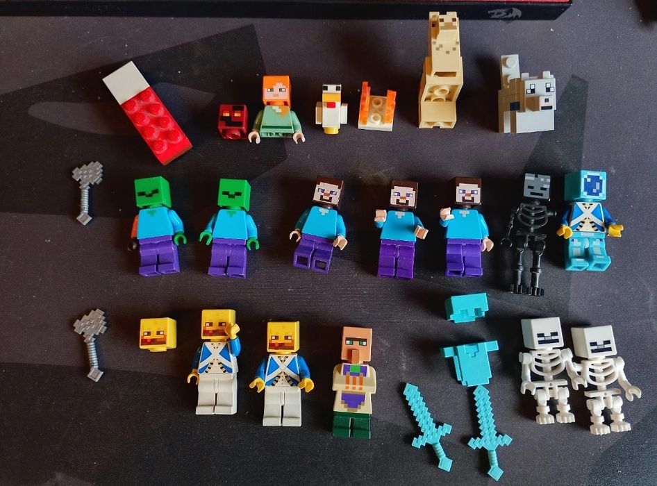 LEGO Minecraft mega ZESTAW