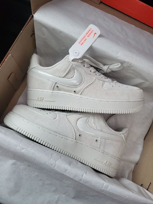 ФЛАГМАН! Nike Air Force 1 '07 W Grey 36 37 38 39 40 41 найк аір форс