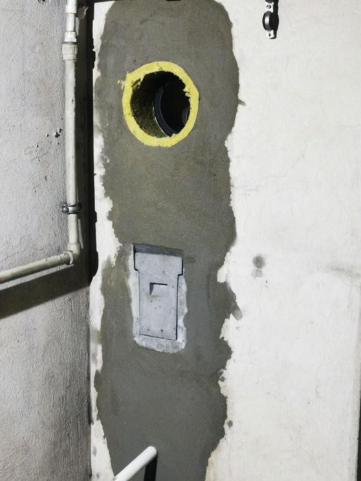 Wkład ceramiczny do kotłów kl 5. Naprawa, frezowanie kominów.