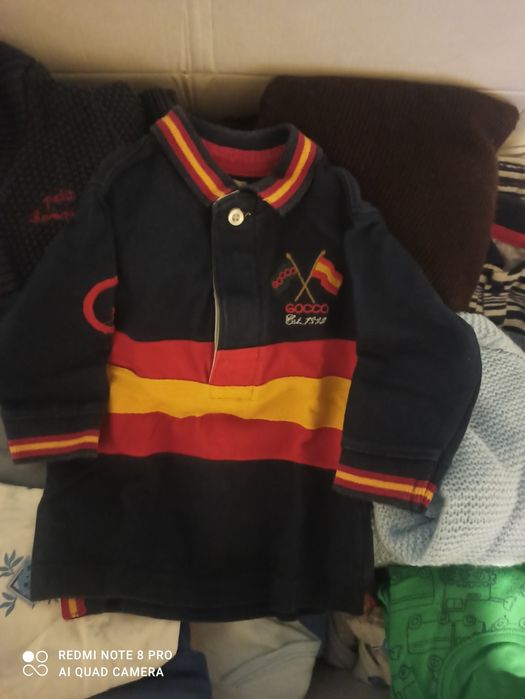Roupa menino tamanho 3 - 18 meses
