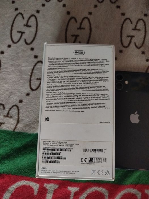 IPhone 11 Black 64GB