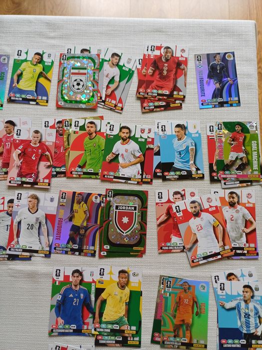 Karty piłkarskie Panini World Cup 2026