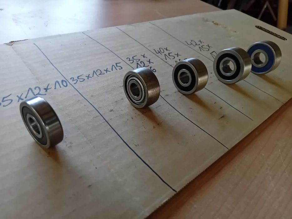 rolka krone welger carraro,galigani,mascar podbieraka lozysko czesci